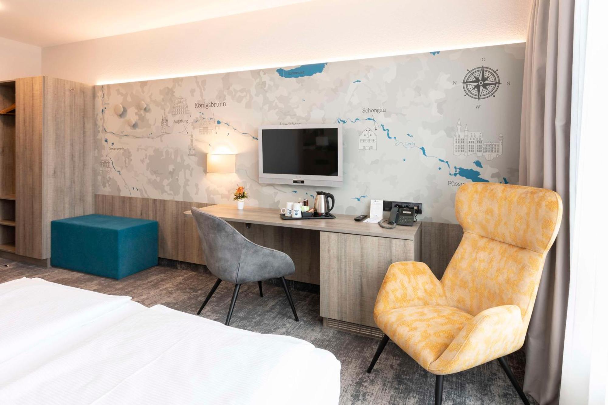 Best Western Hotel Am Europaplatz Кёнигсбрунн Экстерьер фото