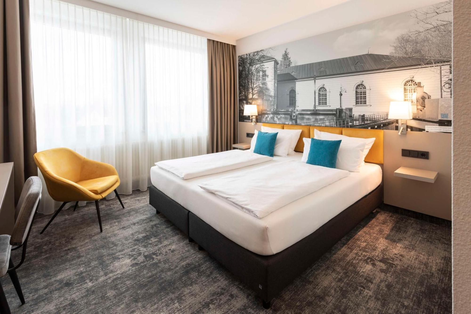 Best Western Hotel Am Europaplatz Кёнигсбрунн Экстерьер фото